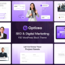 Optizeo – SEO & Digital Marketing FSE WordPress Block Theme