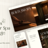 Serava - Spa & Massage Salon Beauty Theme