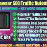 SEO Traffic Bot – Real Browser Keyword Visitor & CTR Booster