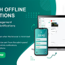 WhatsCRM Web Push Notifications - Addon for whastCRM