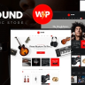 Sound | Musical Instruments Online Store WordPress Theme