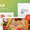 Vetale - Organic Vegetables Responsive Shopify Theme