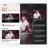 DUID PRO - Best Premium Blogger Template with Mobile App Design Concept