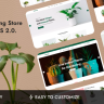 Treeland – Plants & Gardening Store Shopify Theme OS 2.0