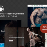 Fitdo - Sports Clothing & Fitness Equipment Shopify 2.0 Theme