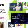 Onovo - Creative Portfolio Agency WordPress Theme