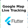 Flutter Live Tracking Google Map