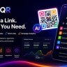 LinkQR – AI Bio Links, Dynamic QR Codes, Short Links & Campaign Analytics SaaS