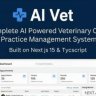 AI Vet - Complete Veterinary Hospital / Clinic Management System | AI Powered | Node JS