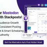 Mastodon Auto Post Addon for Stackposts