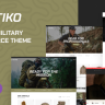 Tactiko - Tactical & Military Shop WooCommerce Theme
