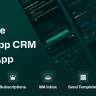 Wapi WhatsApp CRM Mobile App | React Native CLI Android iOS | Team Inbox, Campaign, Automation