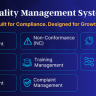 ISO Audit & CAPA Management System — Document Control, Risk, Compliance & Workflow