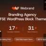 Webrand - Branding Agency Gutenverse FSE WordPress Block Theme