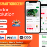 SmartGrocery SaaS - AI-Powered Premium Grocery Solution (Laravel + Next.js + Flutter)