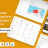 eTaxi - Complete Taxi Booking Solution with Flutter Customer app, Driver App and Laravel Admin Panel