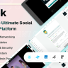 xBook — Social Networking JS Script
