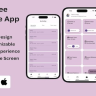 Attendance App - Employee Attendance Management Flutter App | Android & iOS Mobil App Template