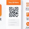 Easy QR Menu PHP Script
