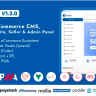 Kartly - Multivendor eCommerce CMS, Mobile App, Website, Seller and Admin Panel