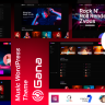 Gana - Music and Event WordPress Theme
