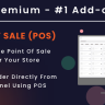 StoreMart SaaS POS Addon