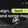 Rayo - Digital Agency & Personal Portfolio WordPress Theme