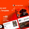 Orisa - Creative Agency & Portfolio HTML Bootstrap 5 Gsap Template