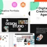 Goncy - Digital Agency & Creative Portfolio WordPress Elementor Theme