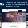 Wastey - Waste Pickup and Disposal Services WordPress Theme