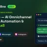 WhatsMine — AI Omnichannel Marketing, Automation & Chatbot SaaS (WhatsApp, Messenger, SMS & Email)