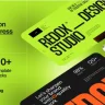 Redox - Creative Agency Portfolio WordPress Theme