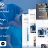 ClinicMaster - Physiotherapy & Chiropractic Tailwind CSS Template
