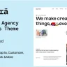 Aurrora - Creative Agency WordPress Theme