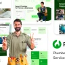 Plumbor - Plumber Service React Template