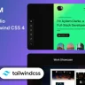 Aydem - Personal Portfolio React 19 & Tailwind CSS Template
