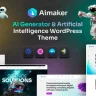Aimaker - AI Agency & Technology WordPress Theme