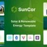Suncor - Solar & Renewable Energy React Template