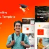 Mindu – College, School & Online Courses HTML Template