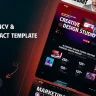 Arigo - Creative Agency & Portfolio React JS Template