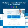 Mediplus – Medical and Doctor HTML Template + RTL