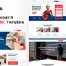 Doroka | Garage Door Services HTML Template
