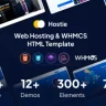 Hostie - Web Hosting & WHMCS HTML Template