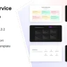 TechService - HTML & CSS Service Template
