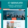Qeducato - University and College HTML Template