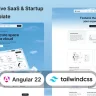 Cloudkit - Creative SaaS Startup Angular 22 & Tailwind CSS 4 Template