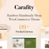 Carafity - Bamboo Handmade Shop WooCommerce Theme