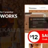 Wood Works - Carpenter and Craftsman Business HTML Template