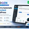Aimogen Pro - All-in-One AI Content Writer, Editor, ChatBot & Automation Toolkit