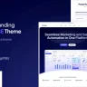 Saazy - SaaS & App Landing Page Gutenverse FSE WordPress Block Theme
